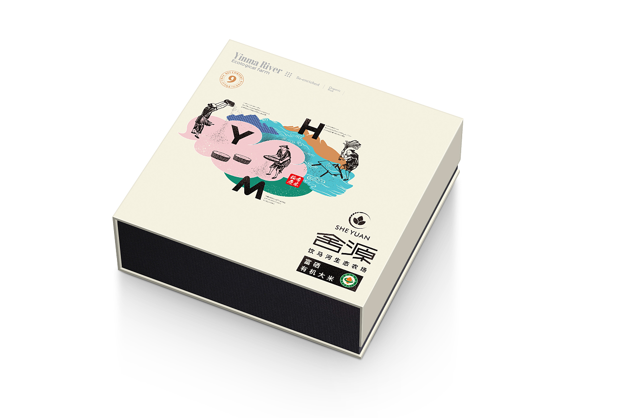 匠心精“裝”，自然饋贈的味蕾之約——吉林飲馬河舍源有機大米包裝設計解析